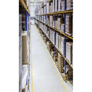 Produktbild für Bodenmarkierungsband Durable Duraline Strong 50/12