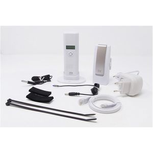 Produktbild für Thermo-Hygrometer TFA WeatherHub Observer Starter, digital Set