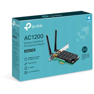 Produktbild für Netzwerkkarte TP-Link AC1200, Archer T4E, PCI Express x1