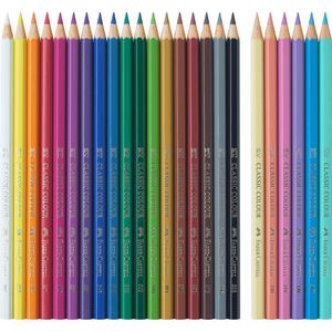 Produktbild für Buntstifte Faber-Castell Classic Einhorn 18+6