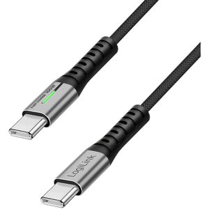 Produktbild für Ladekabel LogiLink CU0434, schwarz, 2m