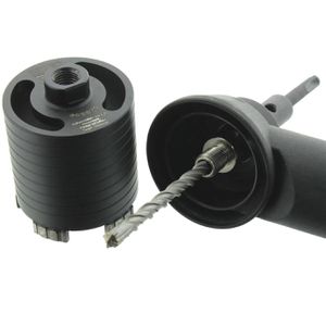 Produktbild für Bohrkrone BTEC Diamant Dosensenker, SDS+, M16, M18, Set