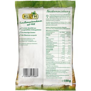 Produktbild für Nussmischung Kluth Nusskernmischung, im Beutel