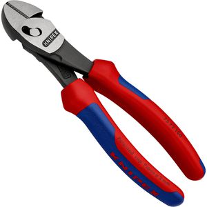 Seitenschneider Knipex 7372180 TwinForce,Kraft-Seitenschneider