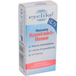 Produktbild für Kontaktlinsen Eyelike Dioptrien -2,75