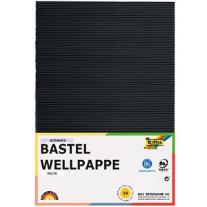 Produktbild für Bastelwellpappe Folia 741090, E-Welle
