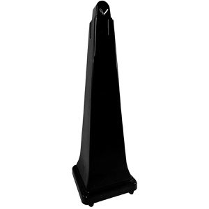 Produktbild für Aschenbecher Rubbermaid GroundsKeeper, schwarz, für Outdoor