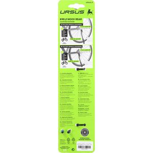 Produktbild für Fahrrad-Seitenständer Ursus-it MOOI Rear, 24-28 Zoll