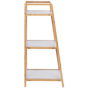 Produktbild für Badregal Wenko Finja 50710100, aus Bambus