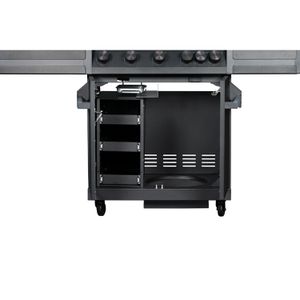 Produktbild für Gasgrill Grillfürst Independence, P530G Smart, 5 Brenner