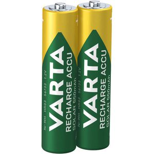 Produktbild für Akku Varta Recharge Accu Solar, 1,2 V, 550 mAh