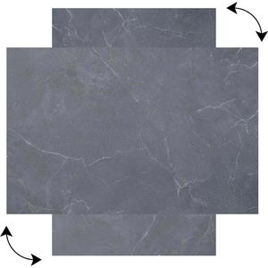 Produktbild für Magnettafel ALLboards MetalBoards, Marmor