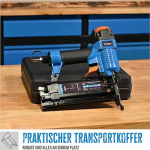Produktbild für Drucklufttacker Güde 40221, 3 in 1