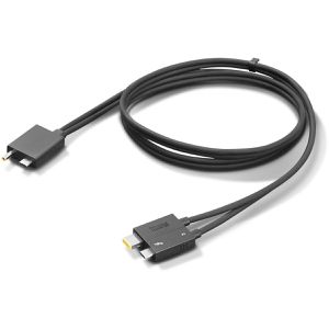 Produktbild für Ladekabel Lenovo Split Cable Thunderbolt 4, 4X91K16970, 0,7m