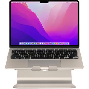 Laptop-Ständer Rain-Design mStand, aus Aluminium