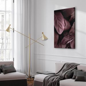 Produktbild für Wandbild Artgeist Velvet Leaves