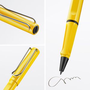 Produktbild für Tintenroller Lamy safari 318 yellow