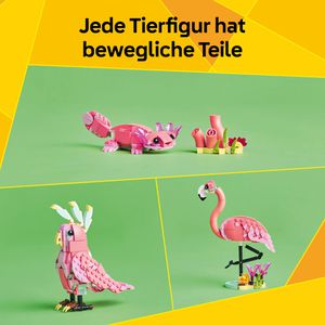 Produktbild für Klemmbausteine LEGO Creator 3in1 31170, ab 8 Jahre