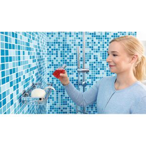 Produktbild für Duschablage Tesa Aluxx 40207, verchromt