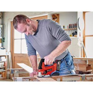 Produktbild für Stichsäge Einhell TC-JS 18/70 Li, Akku-Pendelhub