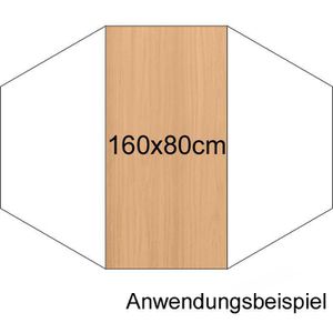 Produktbild für Besprechungstisch Hammerbacher VS 16, rechteckig