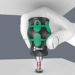 Produktbild für Schraubendreher Wera Kraftform Kompakt Stubby Magazin 1, Set