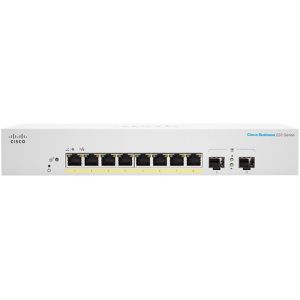 Produktbild für Switch Cisco Business, CBS220-8P-E-2G-EU, managed