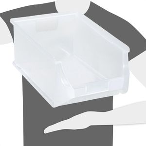 Produktbild für Sichtlagerkasten Allit ProfiPlus Box 456264, Größe 5