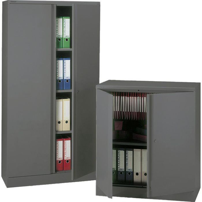 Bisley Aktenschrank Essentials, aus Metall, abschließbar, 91,4 x 100 x