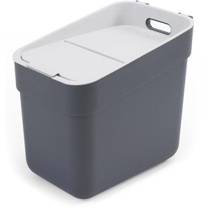 Mülleimer Curver Ready to collect, dunkelgrau