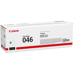 Produktbild für Toner Canon 046, 1249C002 cyan