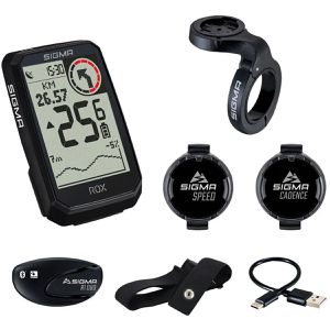 Fahrradcomputer Sigma ROX 4.0 GPS Sensor Set 01070