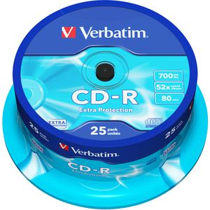 CD-Rohlinge Verbatim 43432, CD-R