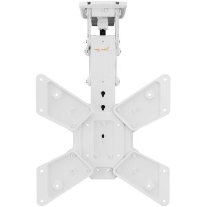 Produktbild für TV-Deckenhalterung myWall HL40MWL, für 23 - 55 Zoll, weiß