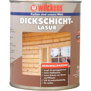 Produktbild für Holzlasur Wilckens Dickschichtlasur, 0,75l