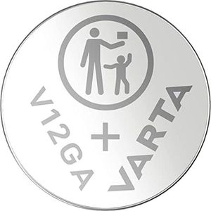 Produktbild für Knopfzelle Varta V12GA / LR43 / LR1142 / AG12