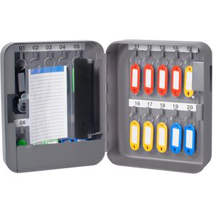 Schlüsselkasten Pavo Key Cabinet 8032570, grau