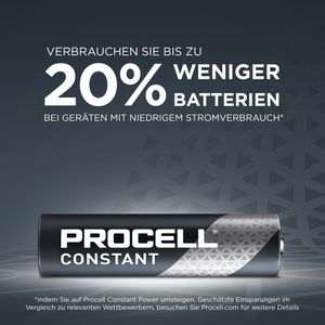 Produktbild für Batterien Procell Constant, Alkaline