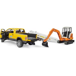 Produktbild für Baustellenfahrzeug bruder RAM 2500 Rental Service