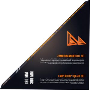 Produktbild für Winkeldreieck Picard 0071520-002 aus Aluminium, Set
