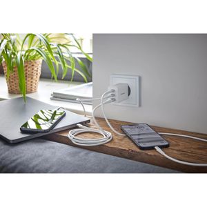 Produktbild für USB-Ladegerät Intenso Power Adapter W65ACC, 65 Watt