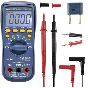 Produktbild für Multimeter GALLUNOPTIMAL Skala400, digital, True RMS