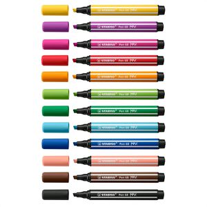 Produktbild für Filzstifte Stabilo Pen 68 MAX, 768/12-21