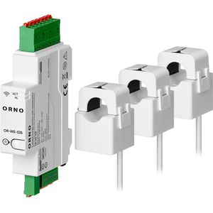 Produktbild für Stromzähler Orno OR-WE-535, 120A, WLAN, digital