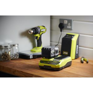 Produktbild für Werkzeugakku-Ladegerät Ryobi RC18180 ONE+