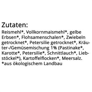 Produktbild für Knusperbrot 3-Pauly Gemüse Rustikal &amp; Lecker, Reis &amp; Mais, BIO