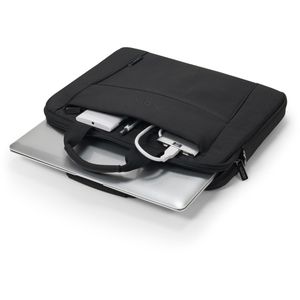 Produktbild für Laptoptasche Dicota Eco Slim Case Base, schwarz