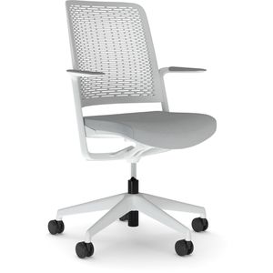 Bürostuhl Nowy-Styl WithMe, Gestell lichtgrau
