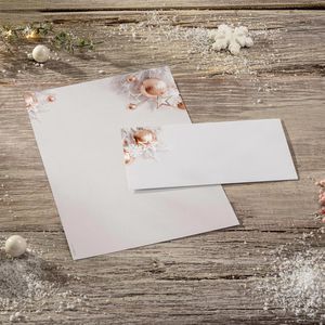 Produktbild für Weihnachtsumschläge Sigel DU429, DIN lang