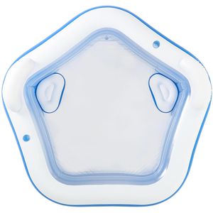 Produktbild für Aufstellpool Bestway 54153 Backyard Oasis blau, oval